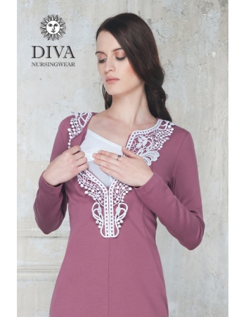 Платье для кормящих Diva Nursingwear Carmela, цвет Antico