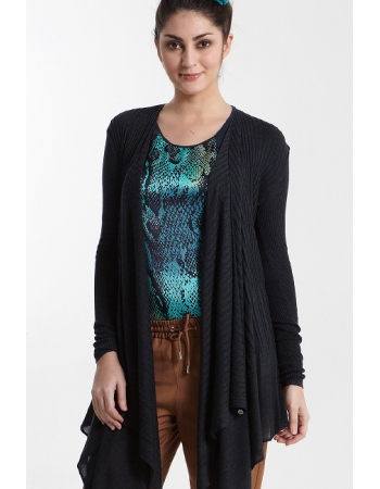 Кардиган для кормления Sangha Knitted, серый (Heather Charcoal)