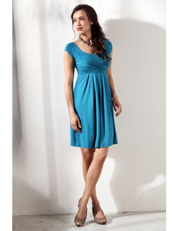 Платье Mothers en Vogue "Lola Mae", цвет бирюзовый