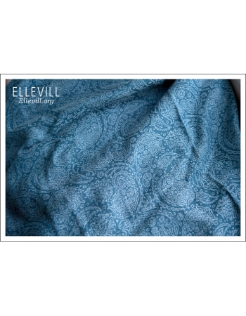 Слинг с кольцами Ellevill Paisley Linen Ink