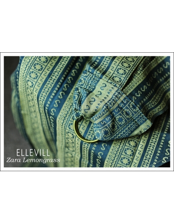 Слинг с кольцами Ellevill Zara Lemongrass