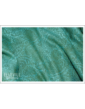 Слинг с кольцами Ellevill Paisley Linen Linger