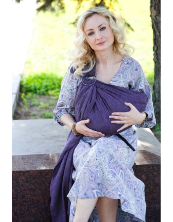 Слинг с кольцами Ellevill Paisley Linen Liberty