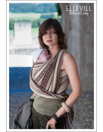 Слинг с кольцами Ellevill Zara Tricolor Sandstorm