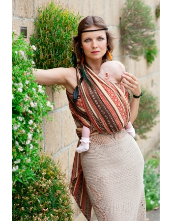 Слинг c кольцами Ellevill Zara Tricolor Indian