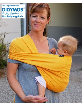 Слинг с кольцами Didymos, Indio Sonnengelb (желтый)
