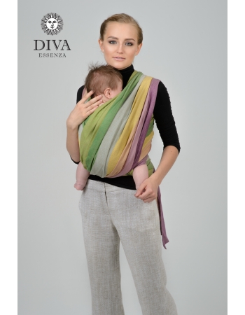 Слинг-шарф двойного диагонального плетения Diva Essenza, Estate