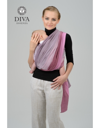 Слинг-шарф двойного диагонального плетения Diva Essenza, Zeffiro