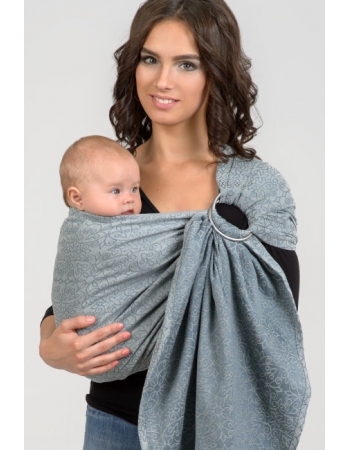 Слинг с кольцами Diva Basico, Argento