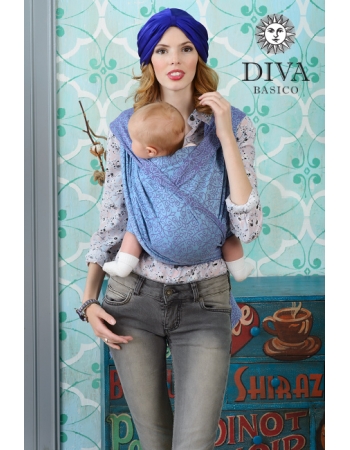 Слинг-шарф Diva Basico, Celeste