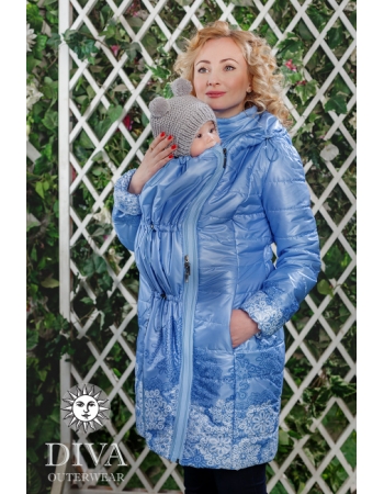 Слингокуртка демисезонная 4 в 1 Diva Outerwear Celeste