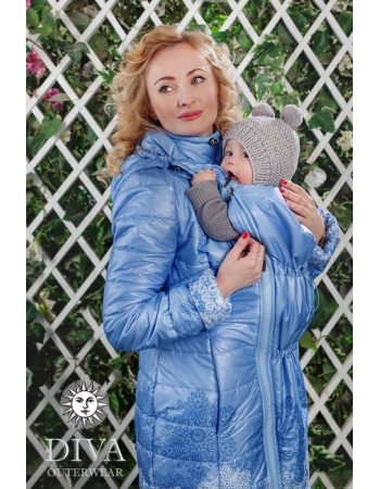 Слингокуртка демисезонная 4 в 1 Diva Outerwear Celeste