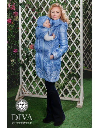 Слингокуртка демисезонная 4 в 1 Diva Outerwear Celeste