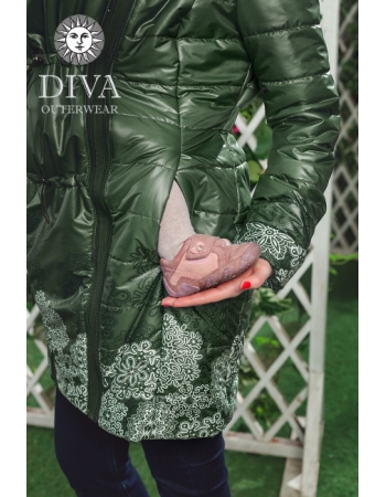 Слингокуртка демисезонная 4 в 1 Diva Outerwear Pietra