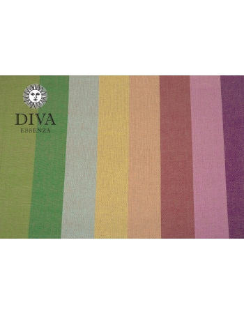 Слинг-шарф двойного диагонального плетения Diva Essenza, Estate