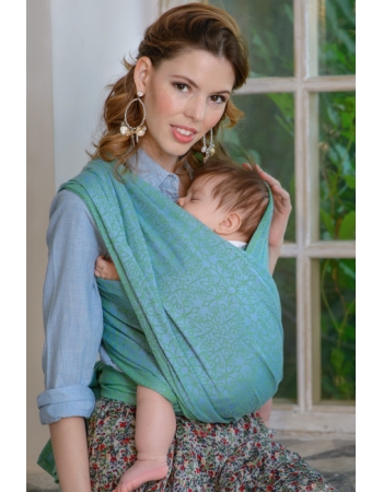 Слинг-шарф Diva Basico, Lime