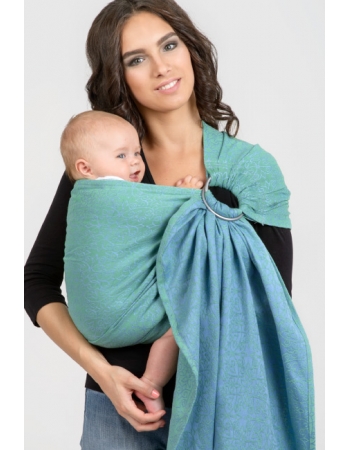 Слинг с кольцами Diva Basico, Lime