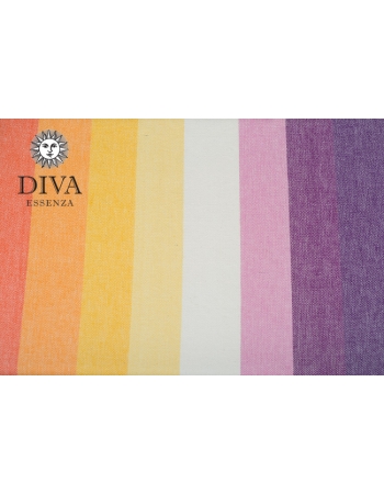 Слинг-шарф двойного диагонального плетения Diva Essenza, Mattina
