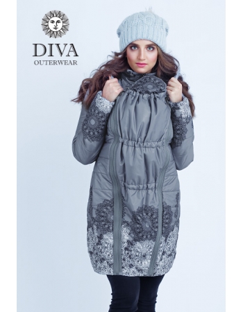 Слингокуртка демисезонная 4 в 1 Diva Outerwear Pietra