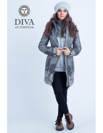 Слингокуртка демисезонная 4 в 1 Diva Outerwear Pietra