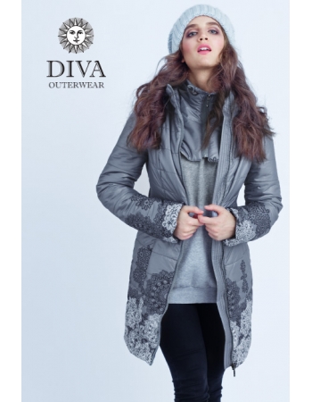 Слингокуртка демисезонная 4 в 1 Diva Outerwear Pietra