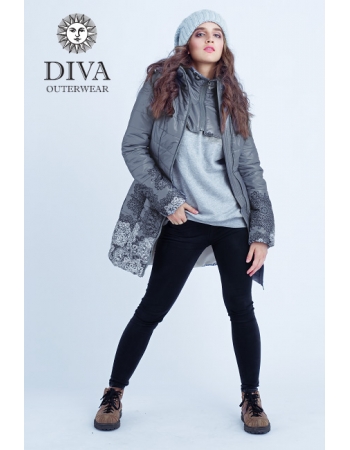 Слингокуртка демисезонная 4 в 1 Diva Outerwear Pietra