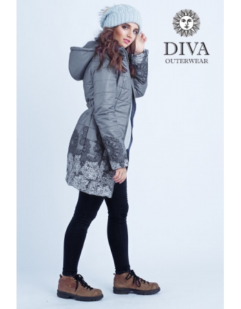 Слингокуртка демисезонная 4 в 1 Diva Outerwear Pietra