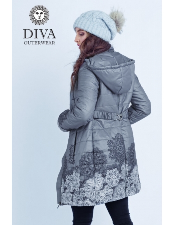 Слингокуртка демисезонная 4 в 1 Diva Outerwear Pietra