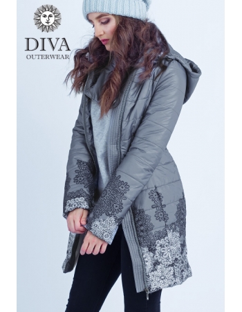 Слингокуртка демисезонная 4 в 1 Diva Outerwear Pietra