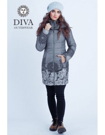 Слингокуртка демисезонная 4 в 1 Diva Outerwear Pietra