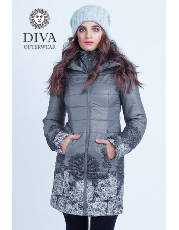 Слингокуртка демисезонная 4 в 1 Diva Outerwear Pietra