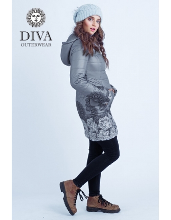 Слингокуртка демисезонная 4 в 1 Diva Outerwear Pietra