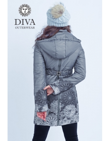 Слингокуртка демисезонная 4 в 1 Diva Outerwear Pietra