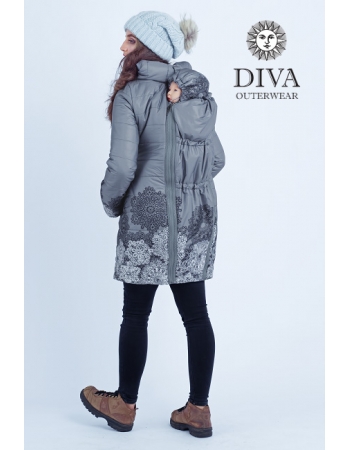 Слингокуртка демисезонная 4 в 1 Diva Outerwear Pietra