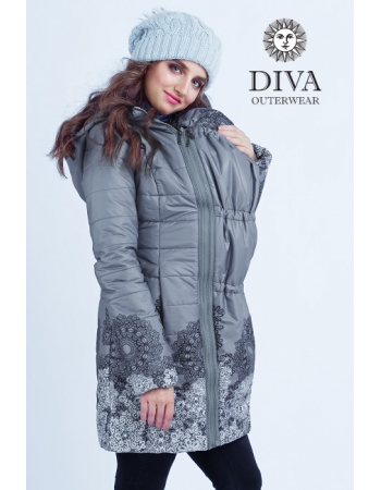 Слингокуртка демисезонная 4 в 1 Diva Outerwear Pietra