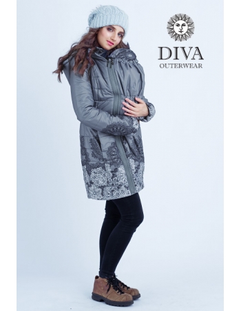 Слингокуртка демисезонная 4 в 1 Diva Outerwear Pietra