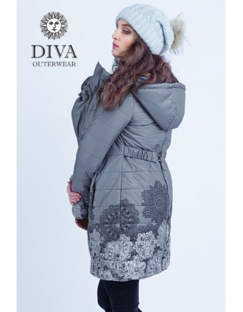 Слингокуртка демисезонная 4 в 1 Diva Outerwear Pietra