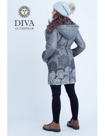 Слингокуртка демисезонная 4 в 1 Diva Outerwear Pietra