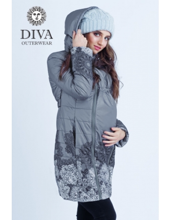 Слингокуртка демисезонная 4 в 1 Diva Outerwear Pietra