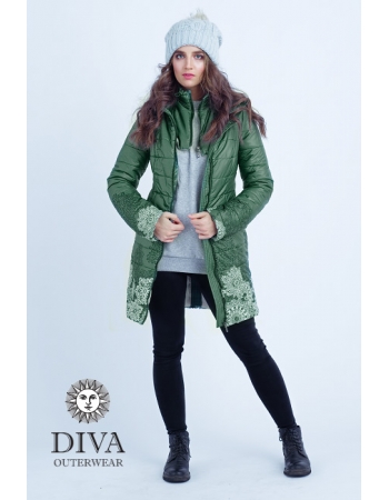 Демисезонная слингокуртка 4 в 1 Diva Outerwear Pino