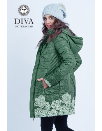 Демисезонная слингокуртка 4 в 1 Diva Outerwear Pino