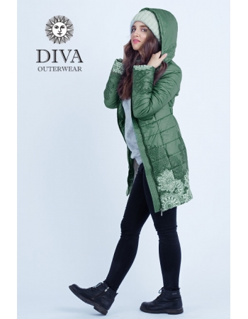 Демисезонная слингокуртка 4 в 1 Diva Outerwear Pino