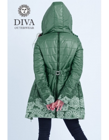 Демисезонная слингокуртка 4 в 1 Diva Outerwear Pino