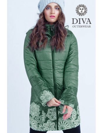 Демисезонная слингокуртка 4 в 1 Diva Outerwear Pino