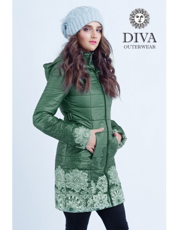 Демисезонная слингокуртка 4 в 1 Diva Outerwear Pino