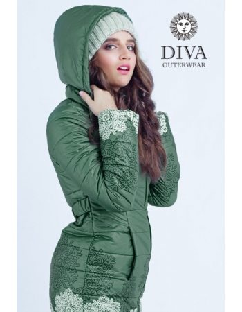 Демисезонная слингокуртка 4 в 1 Diva Outerwear Pino