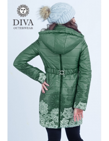 Демисезонная слингокуртка 4 в 1 Diva Outerwear Pino