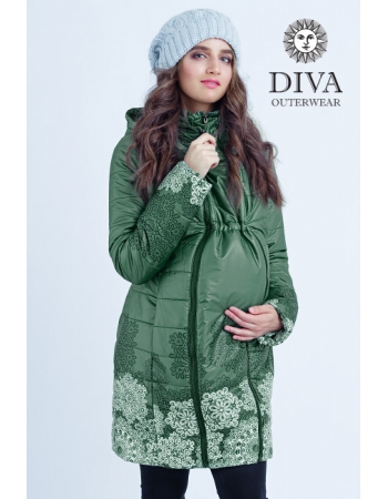 Демисезонная слингокуртка 4 в 1 Diva Outerwear Pino