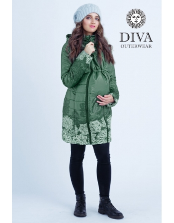 Демисезонная слингокуртка 4 в 1 Diva Outerwear Pino