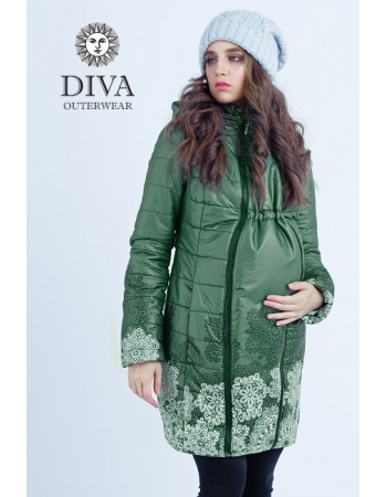 Демисезонная слингокуртка 4 в 1 Diva Outerwear Pino